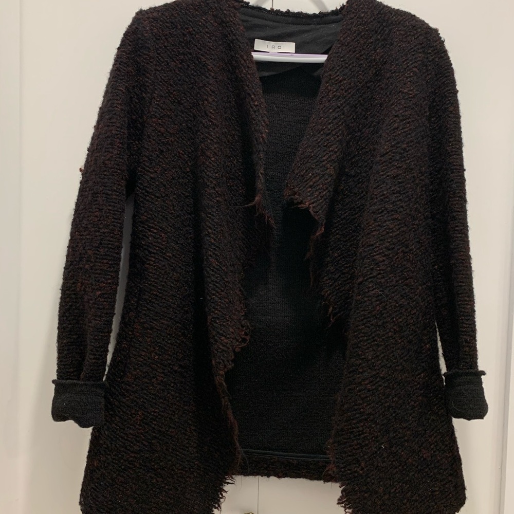 IRO Wool blended Jacket